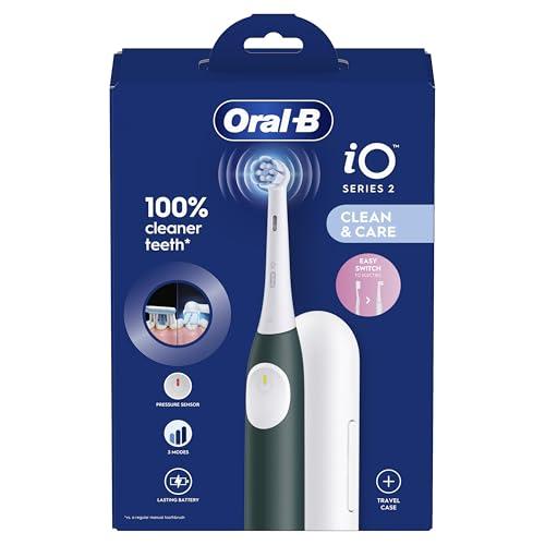 Oral-B iO 2 Spazzolino Elettrico Verde 1 Testina