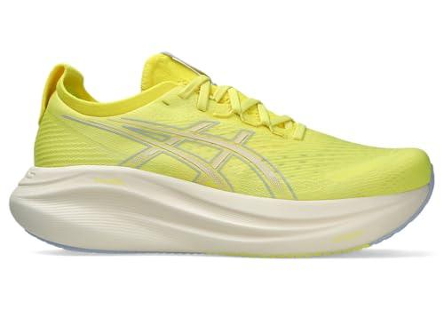 ASICS Gel-Nimbus 27, Sneaker Uomo, Crema di Limone, 45 EU