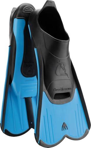 Cressi Light Kid FINS Blue 33/34 (1/2)