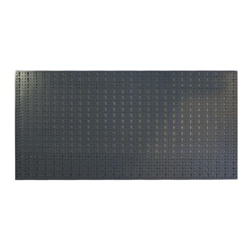 Labor Pannello Forato in Metallo 980x460 mm – Lamiera Nera