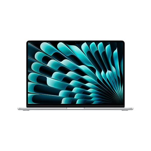 Apple MacBook Air 15'' con chip M5: progettato per l’AI, display Liquid Retina da 15,3'', 16GB di memoria unificata, 1 TB di archiviazione SSD, 10 CPU, 10 GPU, Wi Fi 7 – Argento
