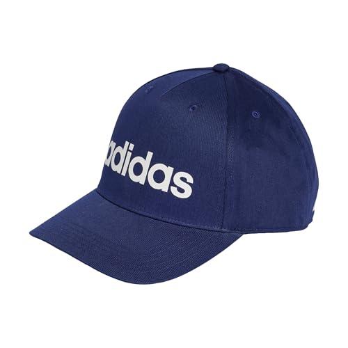 adidas Unisex - Adulto Daily cap, Dark Blue/White, M