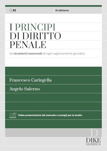 I principi del diritto penale. Gli strumenti essenziali di ogni ragionamento giuridico. Con aggiornamento online