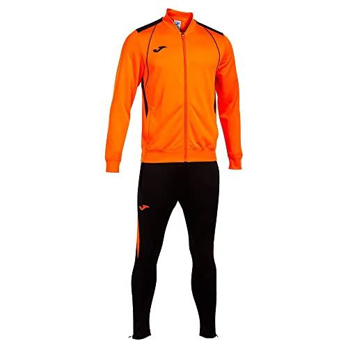 Joma - Felpa con Cappuccio da Uomo , 8XS - 3XL - Giacca con Cerniera, Morbida e Calda con Polsini e Orlo a Costine - Academy IV