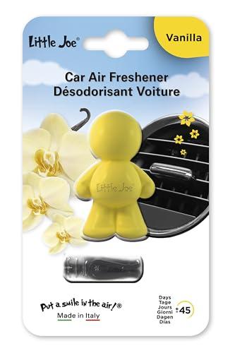 Little Joe Profumatore in gel Aroma di vaniglia per l'aeratore dell'auto. Lunga durata, fino a 45 giorni. Profumo irresistibile e divertente per tutti i tipi di pubblico.