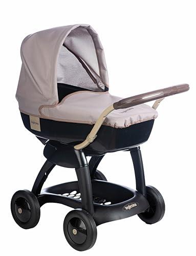 Smoby - Inglesina Carrozzina Baby Iridio, con capottina reclinabile, telaio in metallo e plastica, per bambini dai 18 mesi, 7600251183