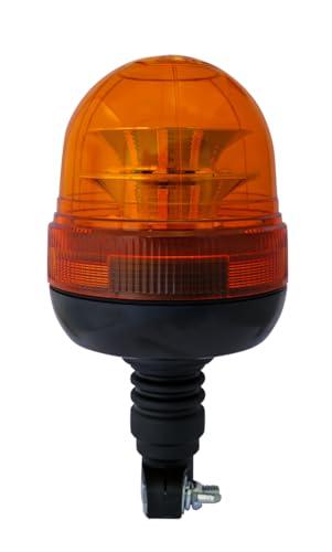 Ama Lampeggiante GEA Base Baionetta 16 LED 12-24V – Alta Visibilità con Corpo in Alluminio e Protezione IP66