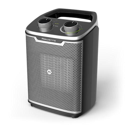 Rowenta Intense Comfort+, Termoventilatore Silenzioso e Compatto, Riscaldamento Rapido, Potenza di 2000W, Modalità Turbo e Eco, Sicuro e Potente, SO2350