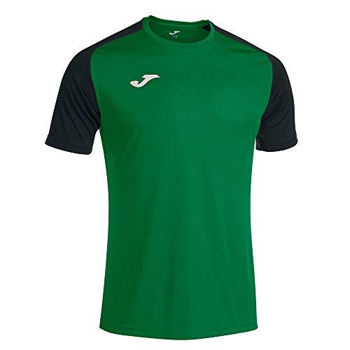 Joma Maglietta Sportiva da Uomo, 7XS -2XL - Leggera e Traspirante, Ideale per Tutti Gli Sport, Corsa o Gym - Academy IV