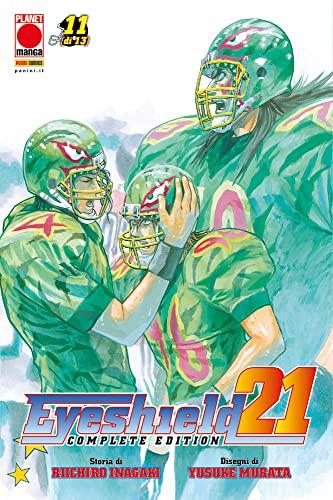 Eyeshield 21. Complete edition (Vol. 11)