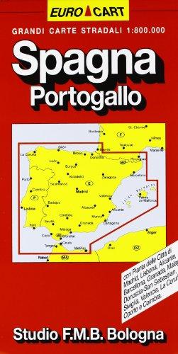 Spagna. Portogallo 1:800.000