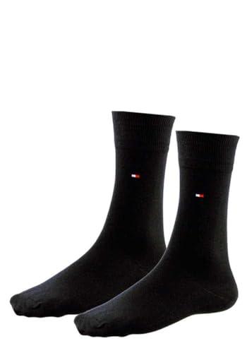 Tommy Hilfiger Classic, Calzini Uomo, Anthracit 103, 39-42 (Pacco da 2)