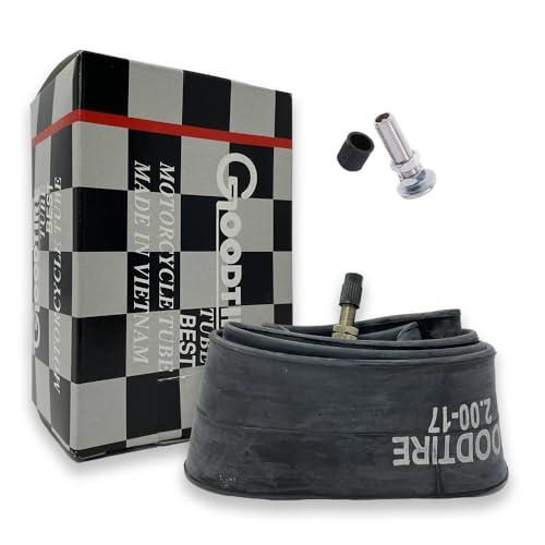 CAMERA D'ARIA COMPATIBILE CON PIAGGIO CIAO 2.00-17 TR4 BOX VALVOLA SCHRADER GOODTIRE