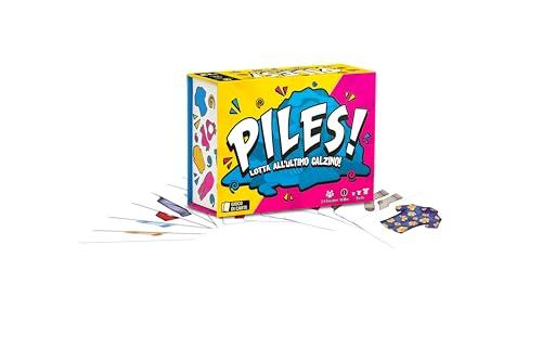 Asmodee Piles, Gioco da Tavolo, 8+ Anni, 2-8 Giocatori, Edizione in Italiano