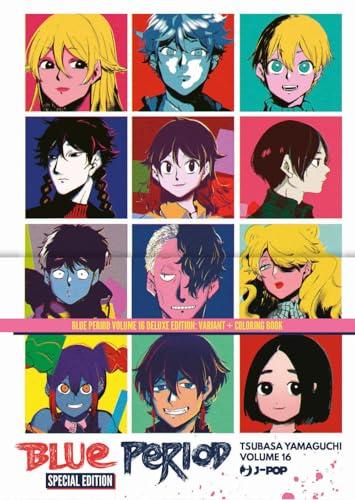 Blue period. Ediz. variant. Con colouring book (Vol. 16)