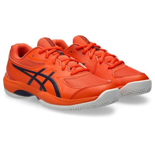 ASICS Gel-Game 10 GS Clay, Sneaker, Nova Arancio/INDICO Nebbia, 39 EU