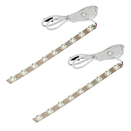 Kit di strisce luminose a LED per Bambu Lab A1 Mini per stampante 3D, controllo della luminosità 24 V con alta resa cromatica standard e forte adesione