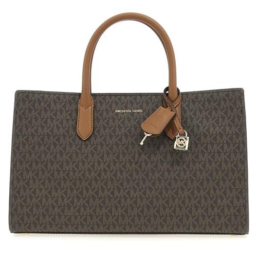 Michael Kors 30F4GETS2B-252 MD EW SATCHEL Donna BRN/ACORN Taglia TU