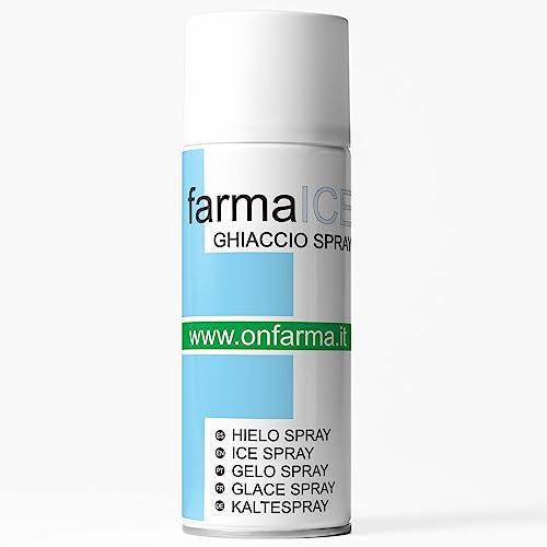1 BOMBOLETTA GHIACCIO SPRAY 400 ml effettivi MADE IN ITALY ghiaccio sintetico recente produzione lunga scadenza