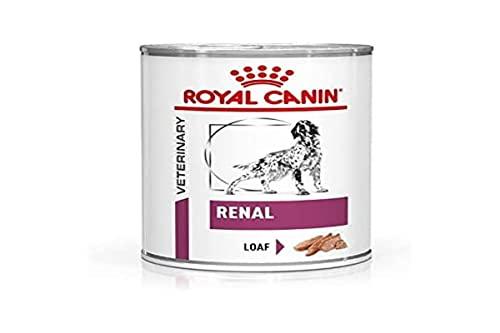 Royal Canin Renal Veterinary Health Nutrition Cibo umido per cani 12 x 410g