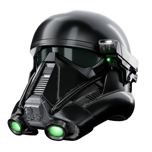 Star Wars Hasbro The Black Series, casco elettronico premium di un Death Trooper imperiale, articolo per roleplay per adulti