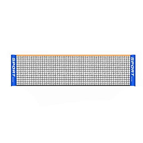 Rete da pallavolo, Badminton Pickleball Net, Portatile Badminton Net Easy Setup Pallavolo Net per Junior Tennis, Bambini Pallavolo e Calcio E Giochi