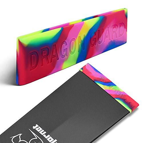 Dragon Guard - Dragon Boat, protezione per la punta del remo, Psychedelic