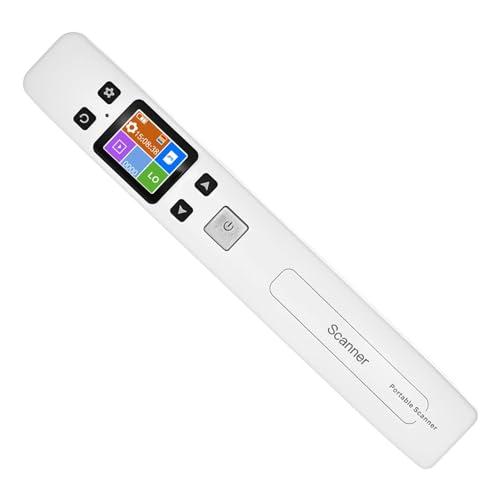 WiFi 1050DPI Asta Portatile ad Alta Velocità Documento e Immagini Scanner A4 Dimensioni JPG/PDF Formate Display LCD per Business Reciepts Libri