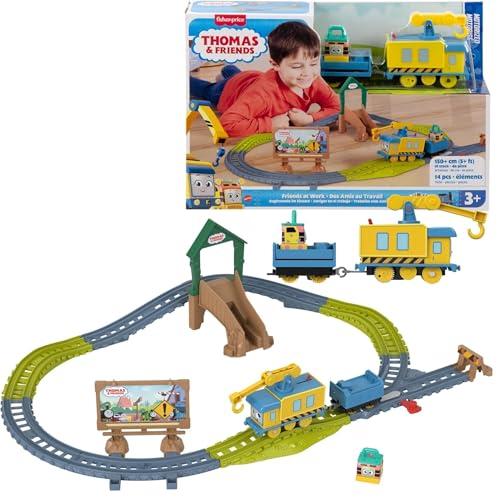 Thomas & Seine Freunde Busy Friends Locomotiva + set di binari