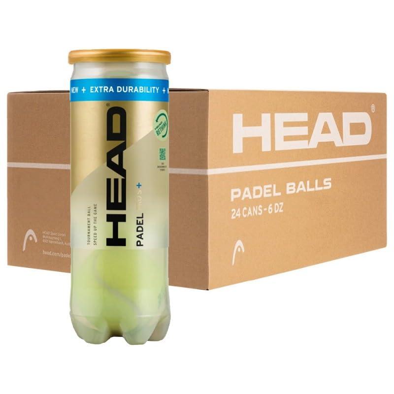 HEAD Padel Pro S + Cartone da 24 tubi da 3 palline