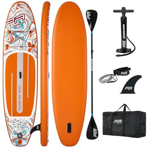 Aqua Marina Pure Air Coast 10'10 SUP Board gonfiabile Stand Up Paddle Set 330 x 82 x 15 cm