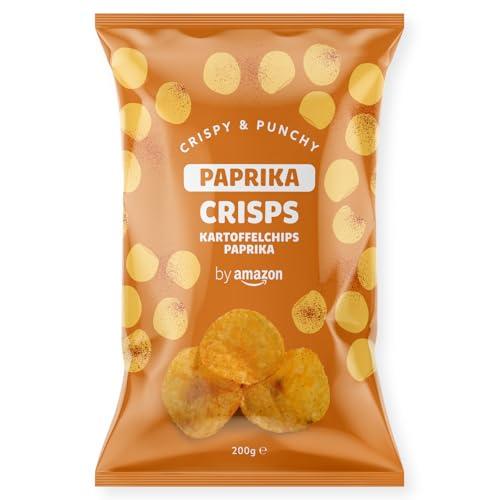 by Amazon Patatine Fritte Paprica, 200g