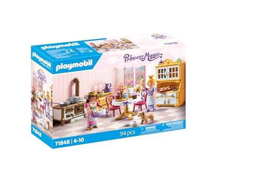 PLAYMOBIL | Princess Magic | Cucina Reale | Giocattolo della principessa | Set da cucina | Giocattolo da favola per bambini dai 4 anni in su | 71848