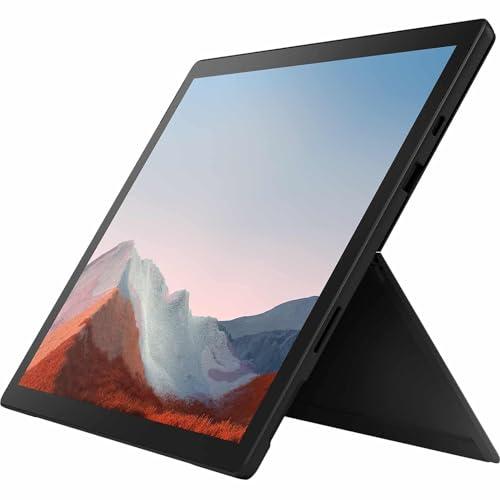 2021 Microsoft Surface Pro 7+ con Intel Core i7-1165G7 (12,3-pollici, 16GB RAM, 256GB SSD) Nero (Ricondizionato)