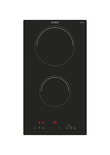 Candy CID30/1, Piano cottura a induzione, Black