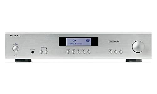 Amplificatore Integrato Rotel a-11 Tribute Bk 50+50w Rms Su 8 Ohm Black