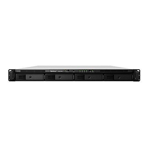 Synology Rack Station RS815+, Server NAS con alte prestazioni,Nero