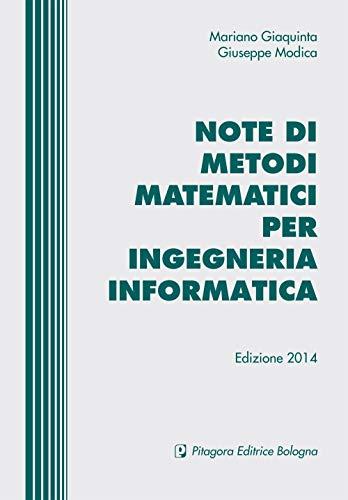 Note di analisi matematica. Funzioni di una variabile