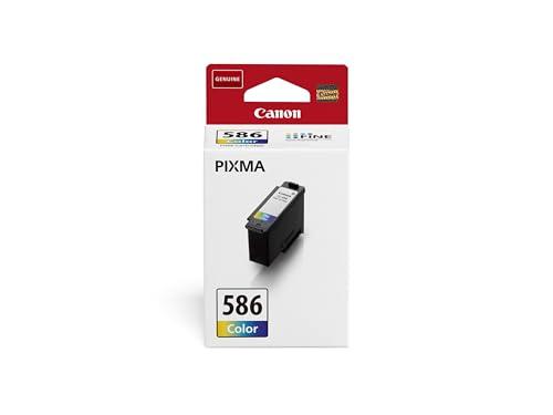 Canon Cartuccia dinchiostro CL-586 Originale Singolo Ciano, Giallo, Magenta 6227C001 Cartuccia