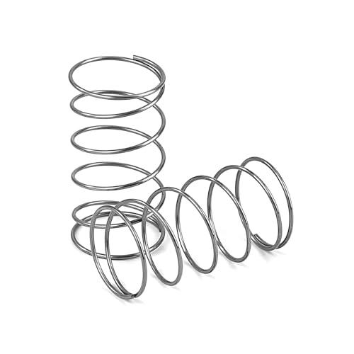 GUNGY Molle Compressione 30mm Molla in Acciaio Inossidabile 304 Diametro Filo 0,75mm Diametro Esterno 16mm Forza Molla 0,45kg 4 Pezzi