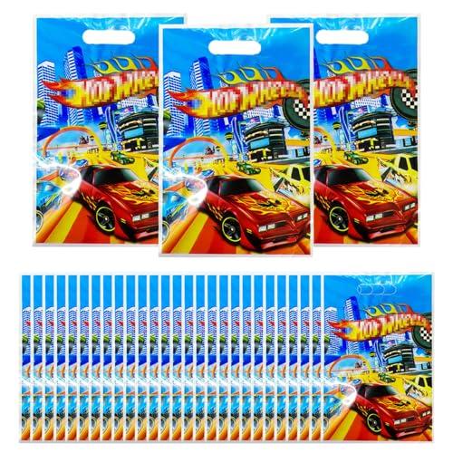 50pcs Sacchetti Regalo Hot W-hel,Borsa Regalo Hot W-hel,Sacchettini Caramelle Hot W-hel,Sacchetto Regalini Festae Hot W-hel,Sacchett per Regali Compleanno per Bambini