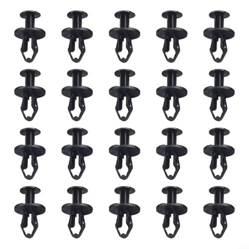 Set di 20 clip sottoscocca per Tesla Model 3 (2017 e versioni successive), design con caratteristiche di facile installazione