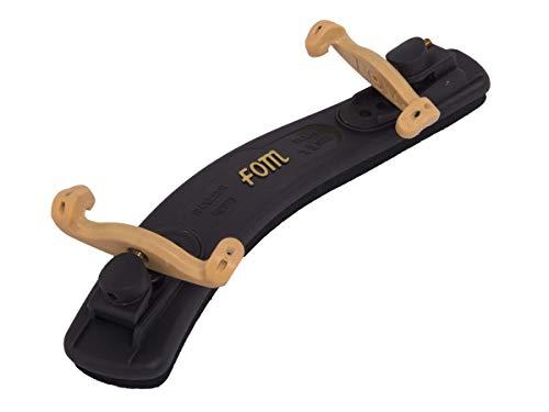 Fom ME-045 Mentoniere e poggiaspalla per Violino 1/2 e 1/4, tipo Kun Pieghevole & Regolabile Spalliera Violino Poggiaspalla, con un Pratica Muto