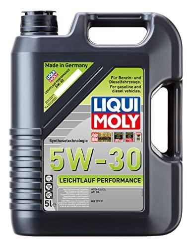 LIQUI MOLY | Leichtlauf Performance 5W-30 | 5 L | Oli motore | Sintetico completo avanzato | SKU: 21364
