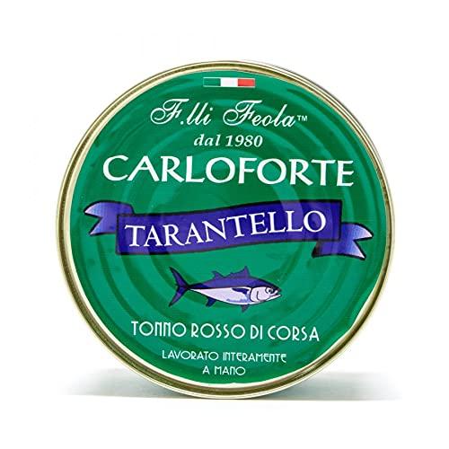 TONNO TARANTELLO F.LLI FEOLA 160 GR CARLOFORTE