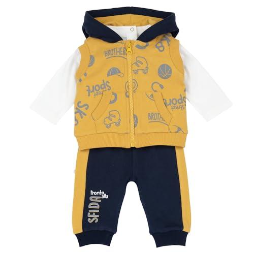 Chicco, Completo Neonato, Completo Tuta, in Morbido Cotone, Idea Regalo Nascita, Abbigliamento Bambino 0-24 Mesi, Designed in Italy