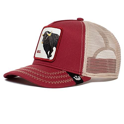 Goorin Bros. The Bull Red Trucker Cap - One-Size