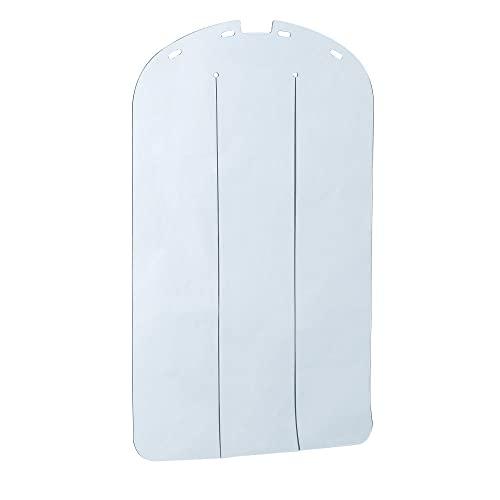 Ferplast Porta per cuccia cani modello DOGVILLA 90, Portina per cucce da esterno casette per cani, Pvc trasparente antipioggia, vento, freddo, 23,6 x 0,2 x h 38,3 cm