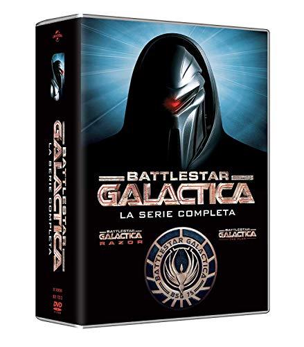 Battlestar Galactica Compl.Series (Box 25 Dv) (Ed 2018)