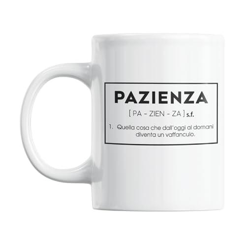 Gesar Tazza Divertente da Ufficio - Tazza 